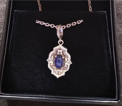 Custom Designed Necklace