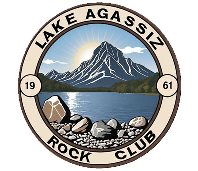 Lake Agassiz Rock Club logo
