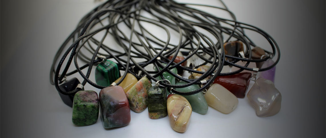 Tumbled Stone Necklaces