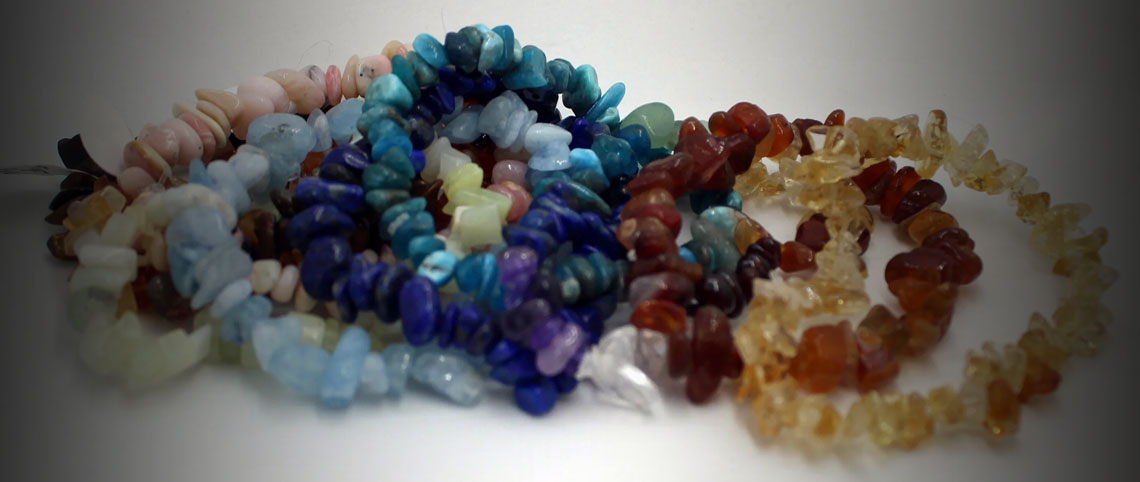 Stone Chip Bracelets